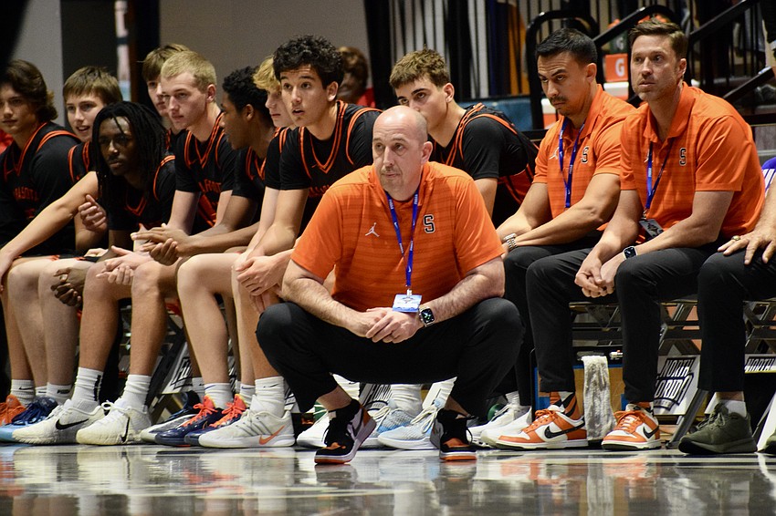 Fourth-year coach BJ Ivey has transformed Sarasota boys basketball into a winning program. By nearly dethroning the now-five-time defending 7A state champions, the Sailors proved they can compete with the very best in Florida.