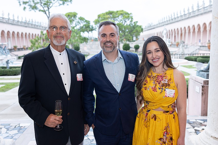 Bob Cole, Logan Ferrie and Anda Srahijaj