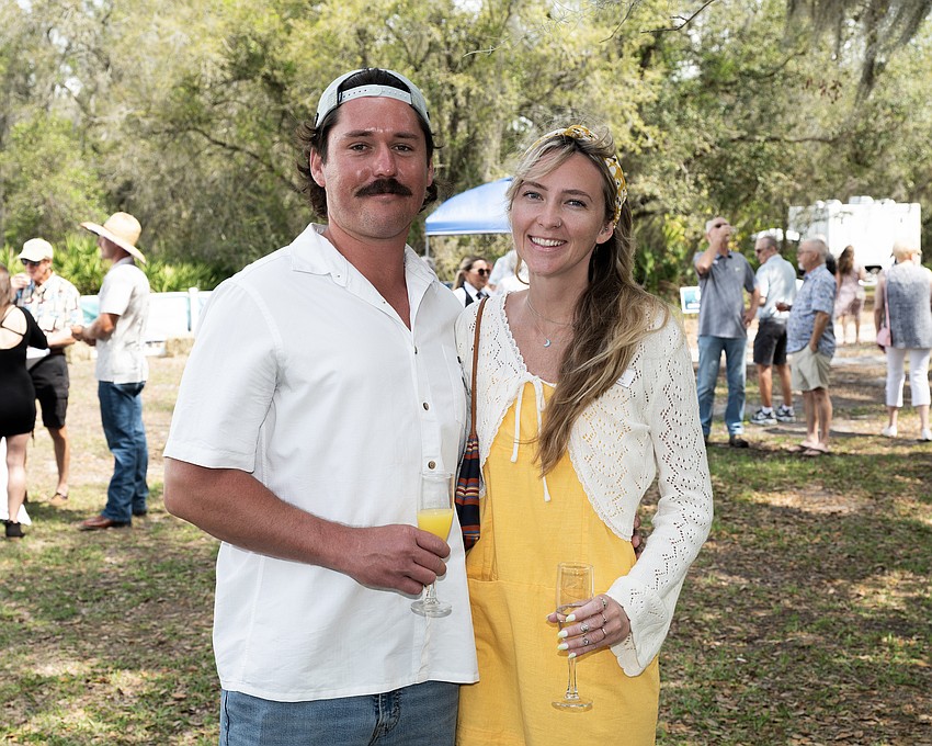 Jack Lewellyn and Shannon Powers