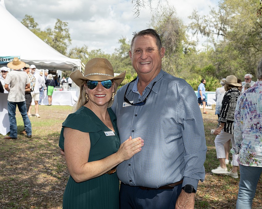 Heather Koester and Jerry Daikins