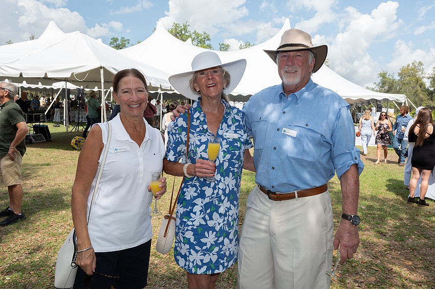 Angela Klesche, Belinda Lyle and Phil Rosenbaum