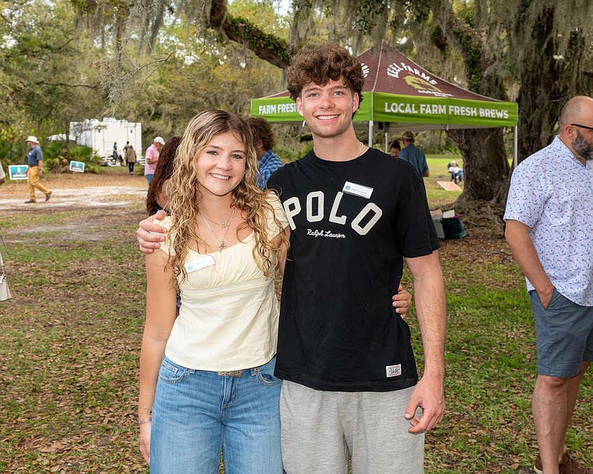 Lillie Stockton and Zeppelin Hasselbring