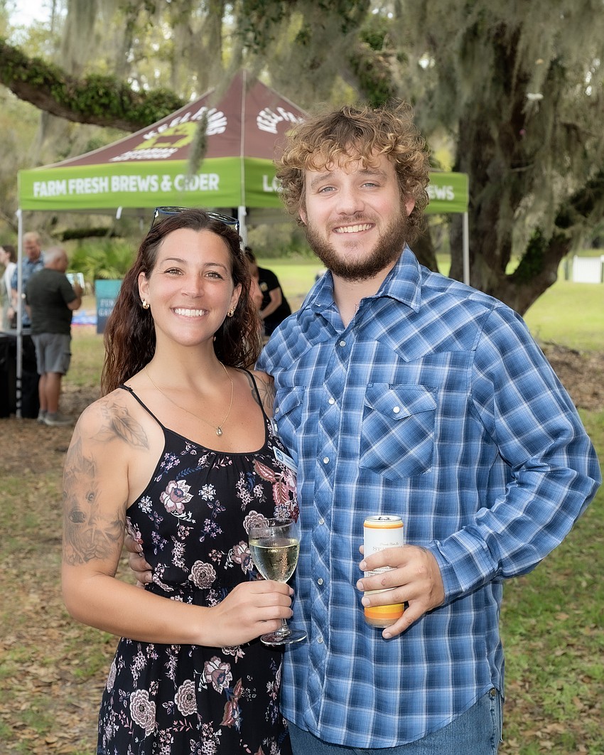 Amber Smalley and Zack Gibson