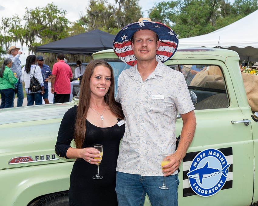 Sarah Albritton and Nickolaus King