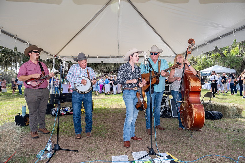 Keith Bass and Florida Blue Grass Express