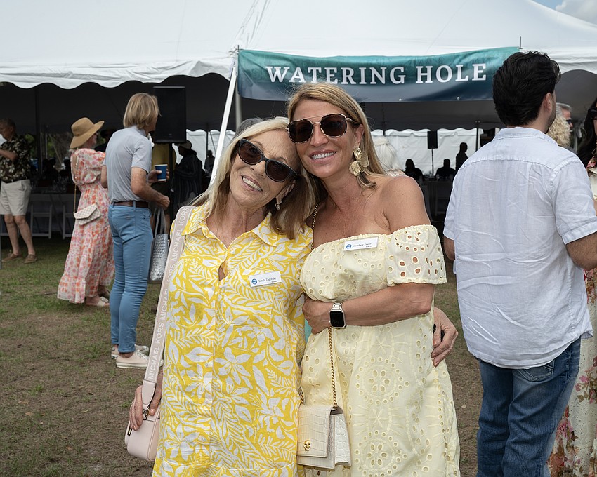 Linda Zagorski and Candace Doerr