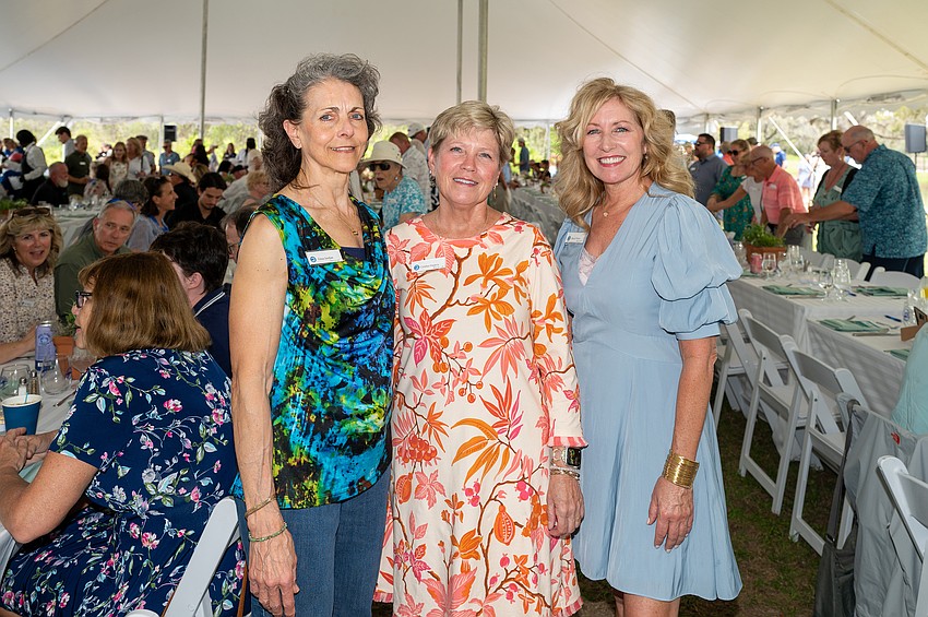 Gina Jordan, Cynthia Dopjera and Sheryl Vieira