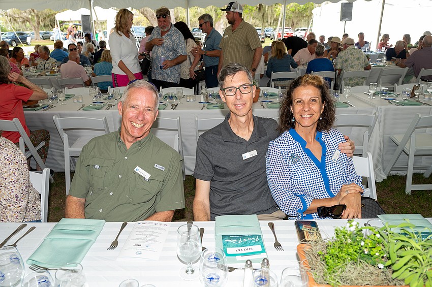 Brian Williams, Andrew Davis and Jessica Perez Magueda