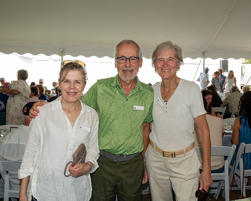 Brigite and Dave Schaufelberger and Jeanne Leszczynski