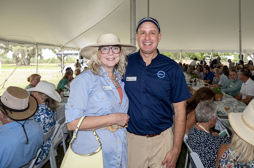 Sue and Kevin Claridge