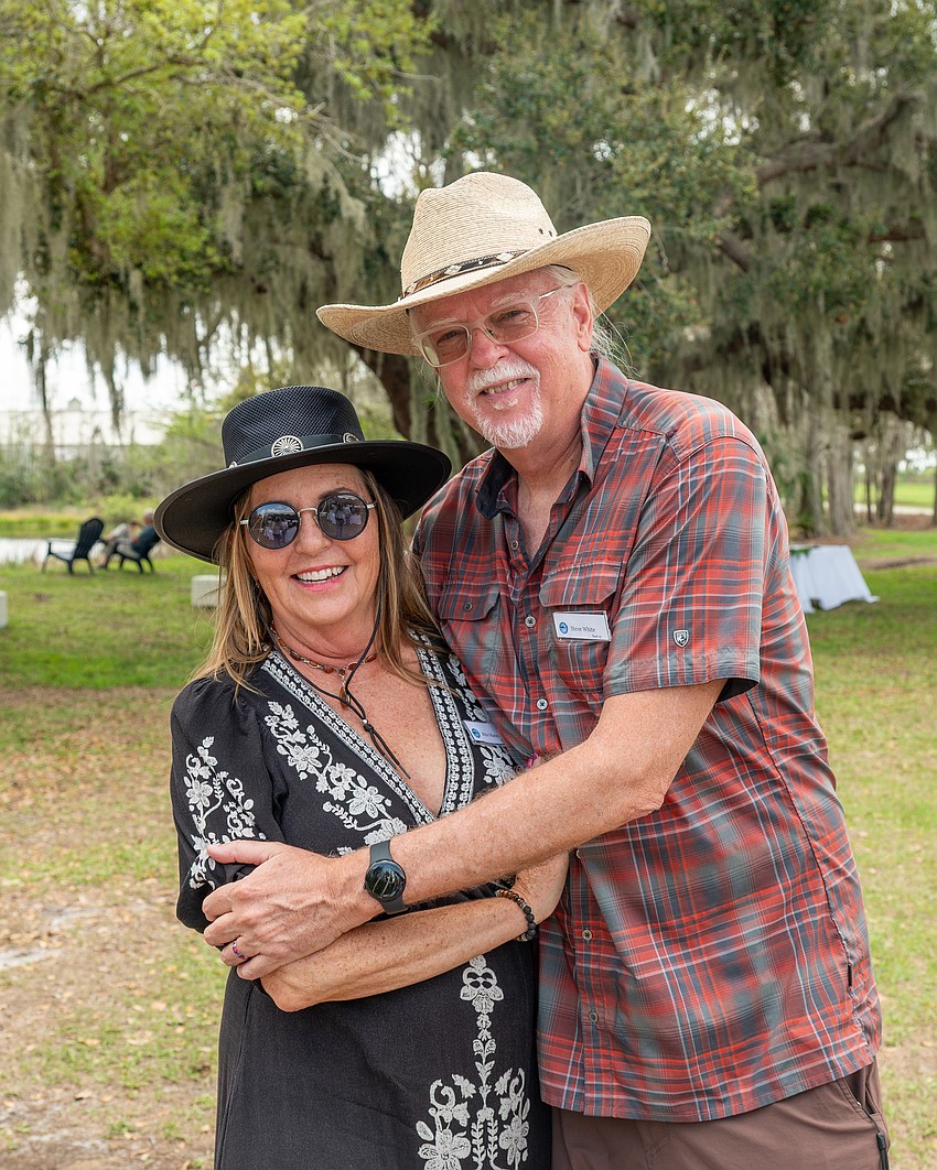 Rita Mann and Steve White