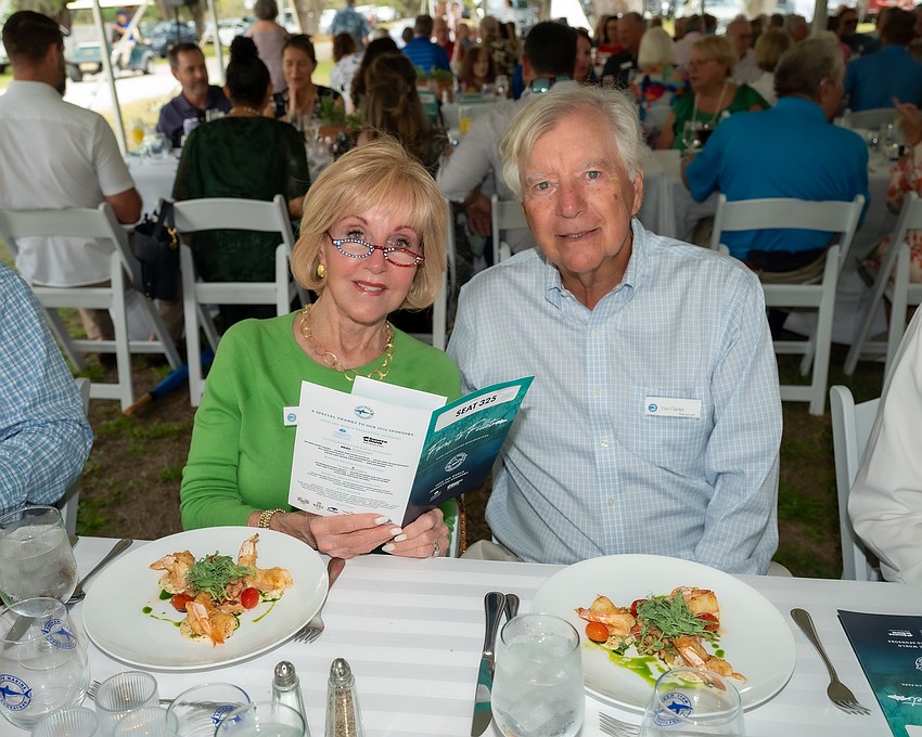 Susan Gilmore-Clarke and Tim Clarke