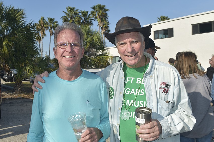 Steve McAdoo and Joe Dunn