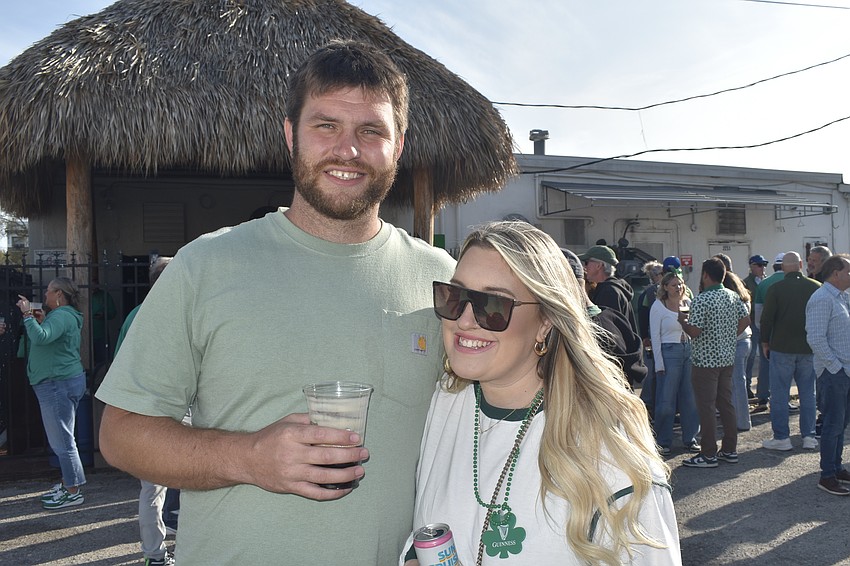 Dakota and Kristen Tarbox