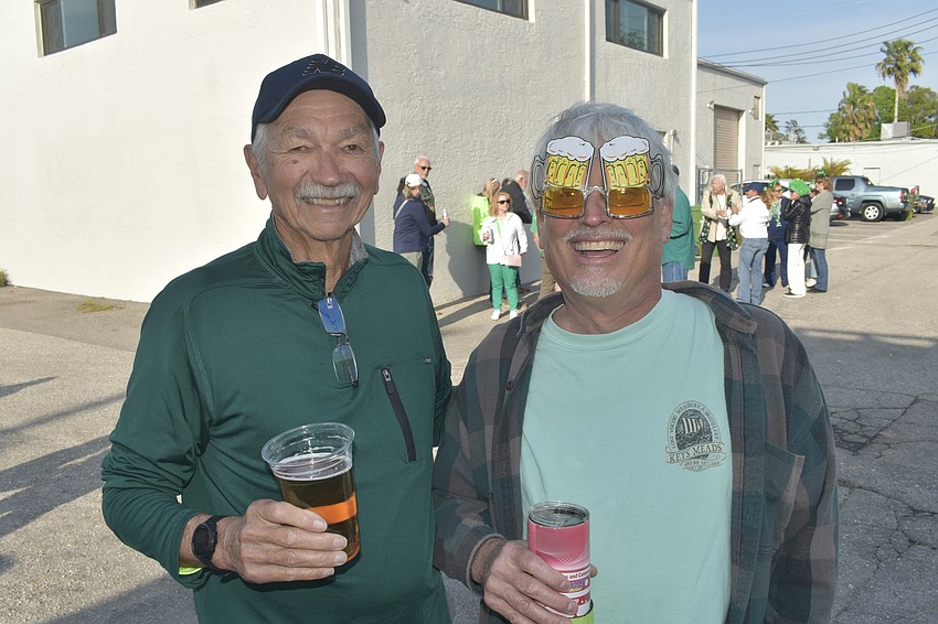 Jeff Hollway and Roger Landry