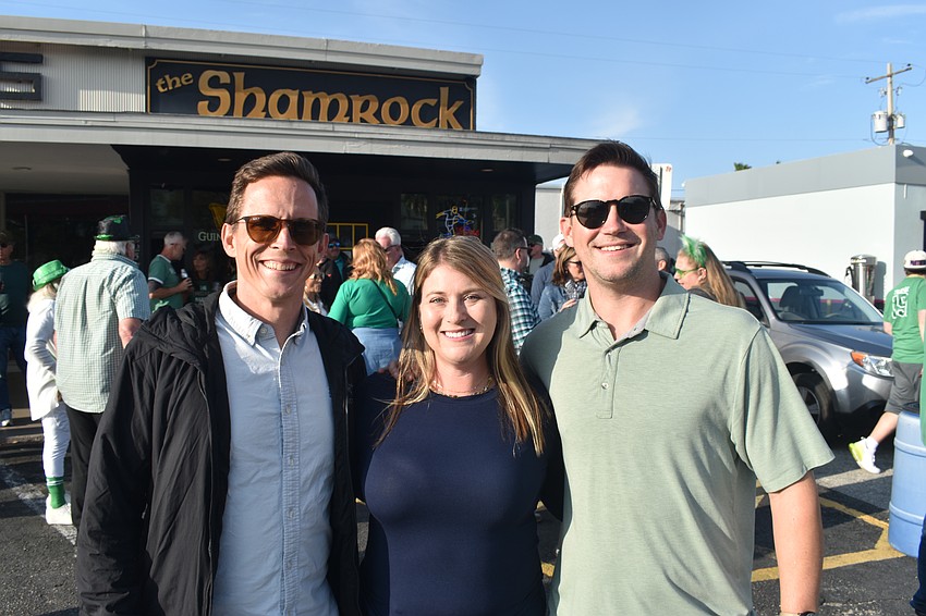 Robert Connor, Anita Keitel and Zack Holzworth