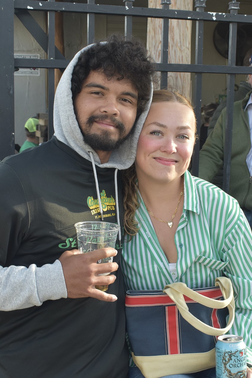 Sean Martin and Scarlett Archer