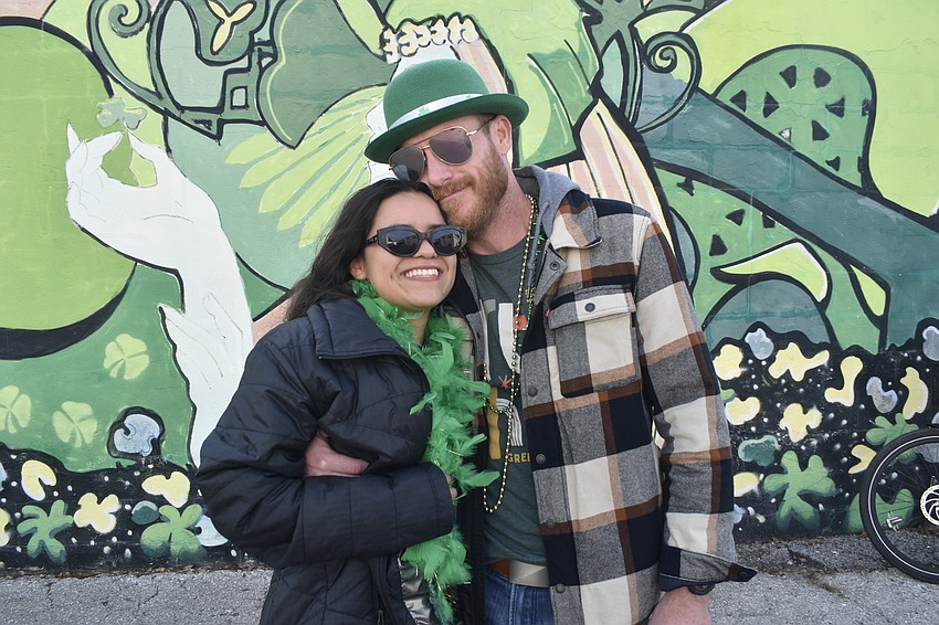 Lucy Rivera and James Thayer