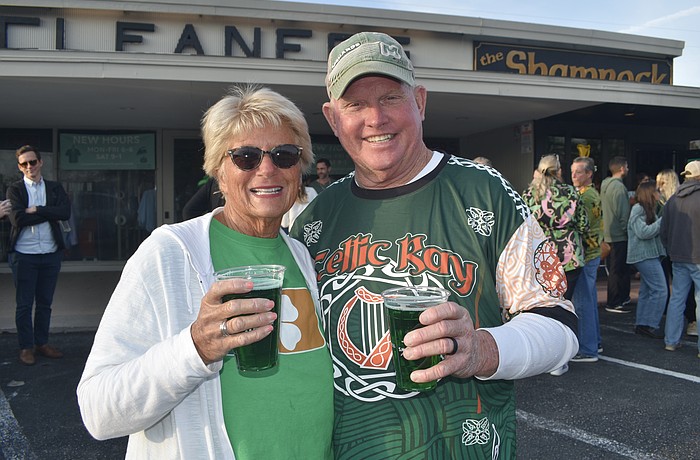 Cathy and Dennis Kennedy