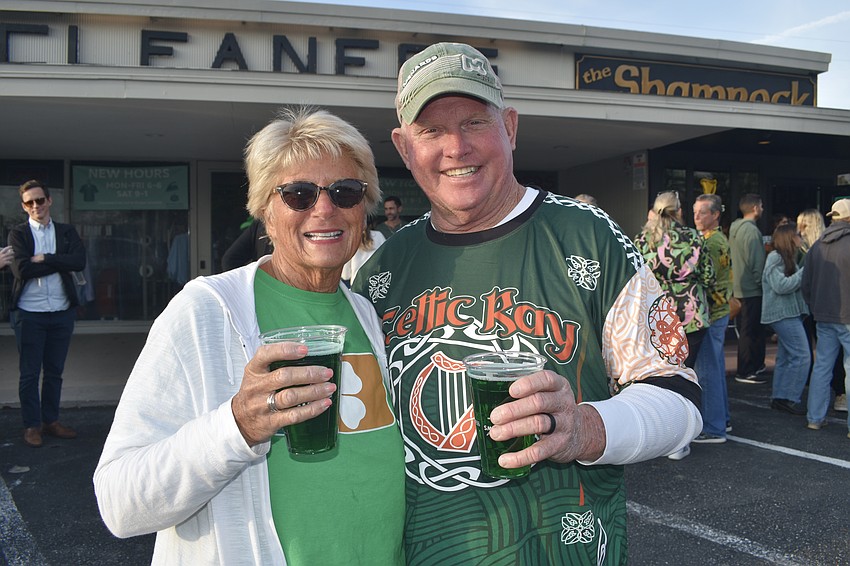 Cathy and Dennis Kennedy