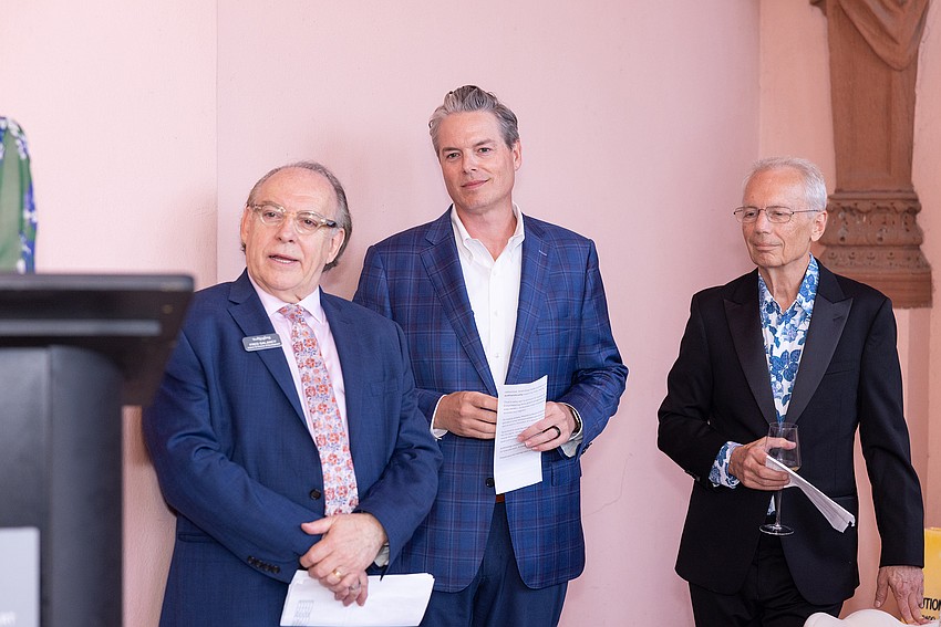 Fred Salano, Phillip Lanham and Steven High