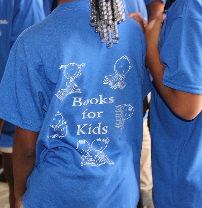 Books for Kids, a program of the Rotary Club of Lakewood Ranch, has volunteer readers go into 11 schools and 164 classrooms.