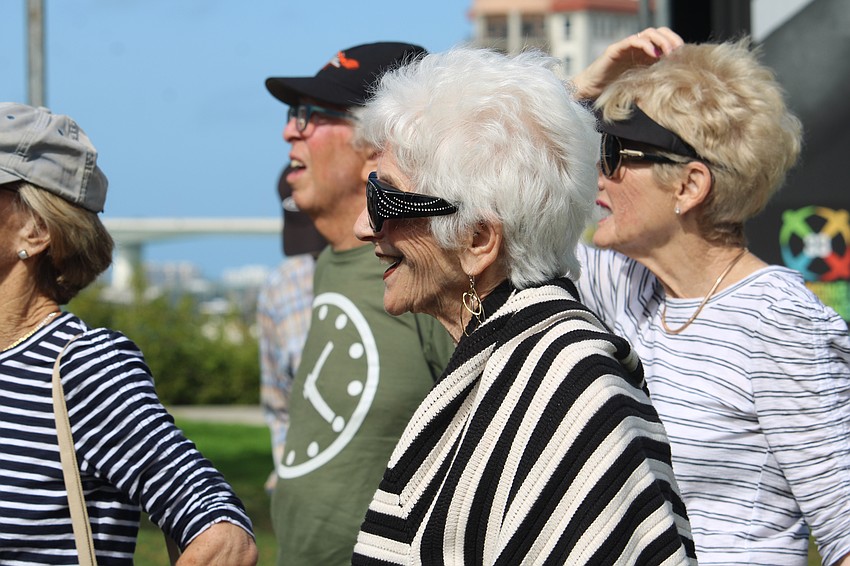 Sheila Pickard said she enjoyed the Embracing Our Differences tour immensely.