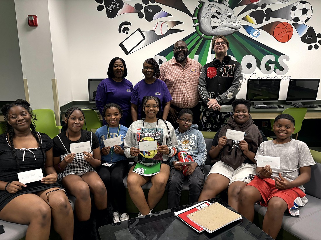 Inspiration of Hope Community Resources completed a five-week Life Skills training class for middle and high school students in Flagler County. Courtesy photo