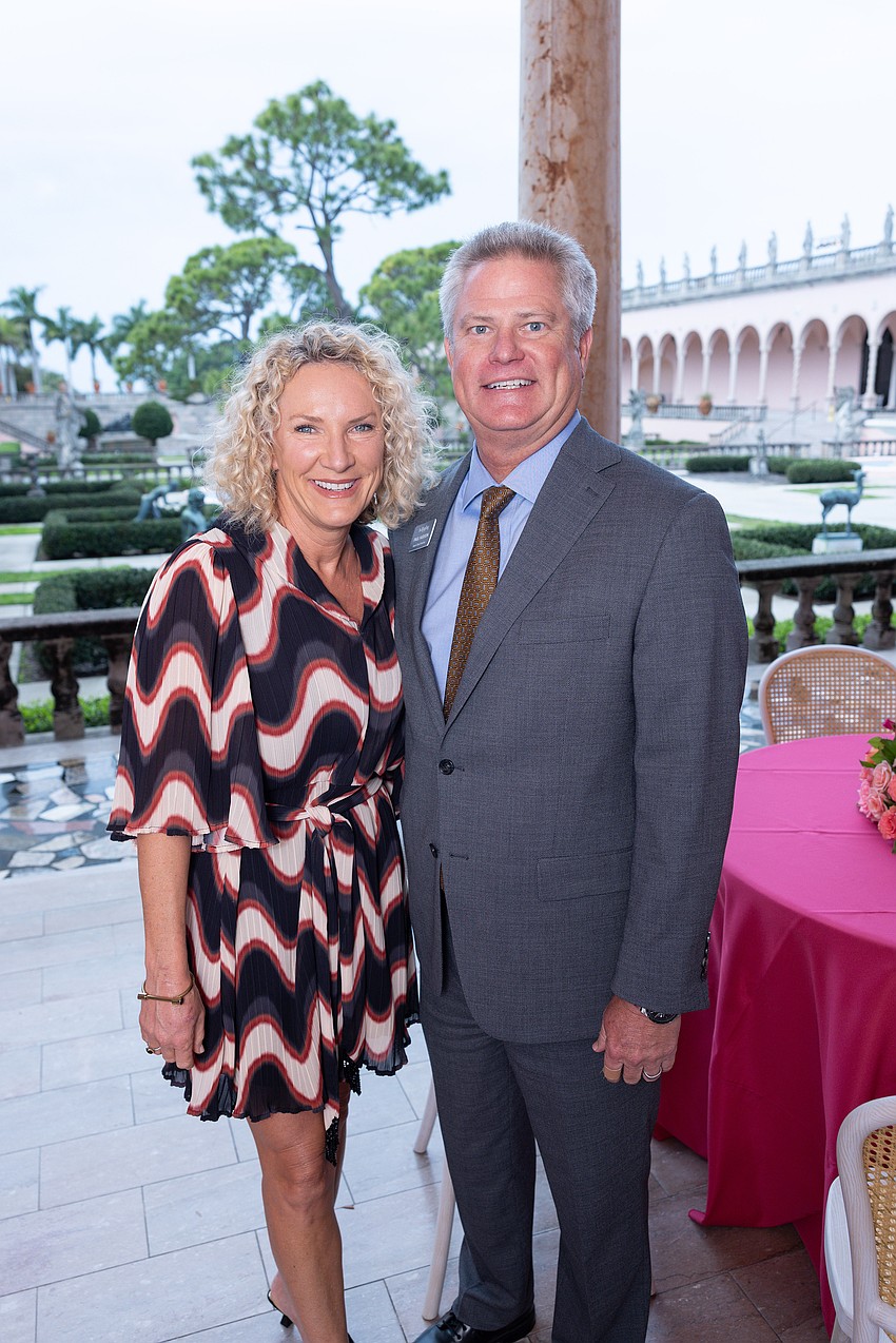 Jenni and Paul Hudson