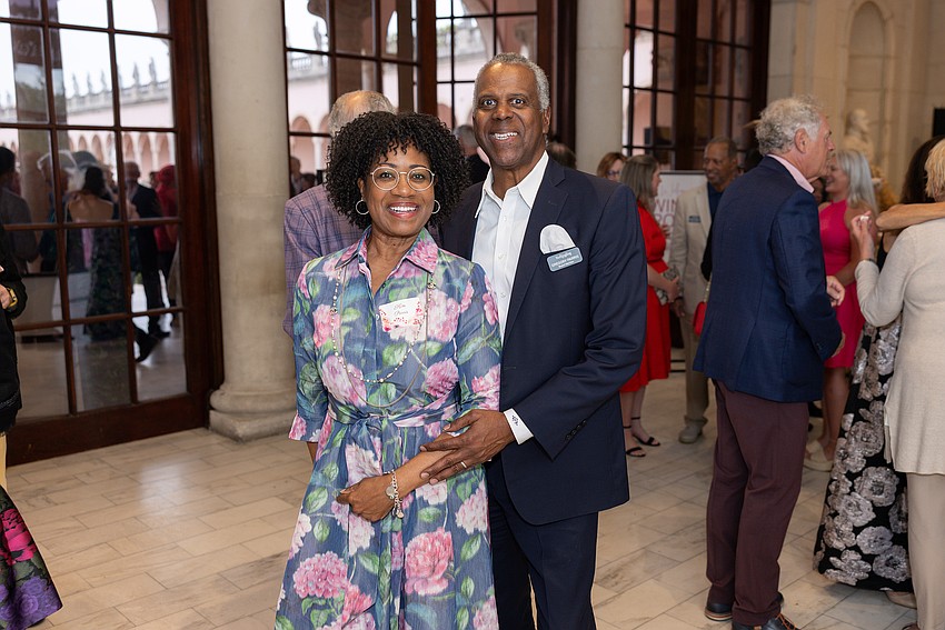 Kim and Gregory Parris