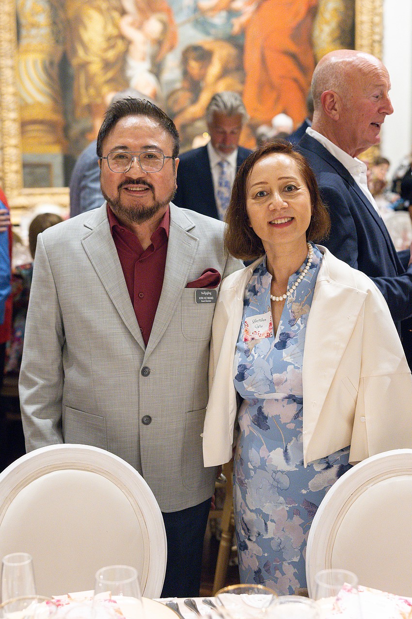 Kirk Ke Wang and LeAnn Wu