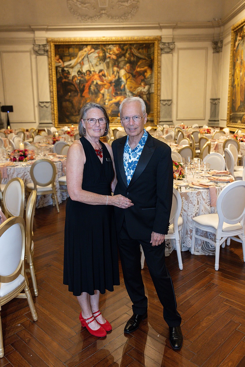 Lisa and Executive Director Steven High