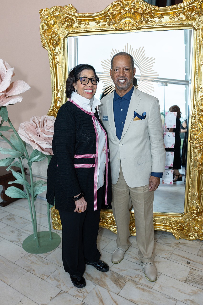 Marie and Warren Colbert