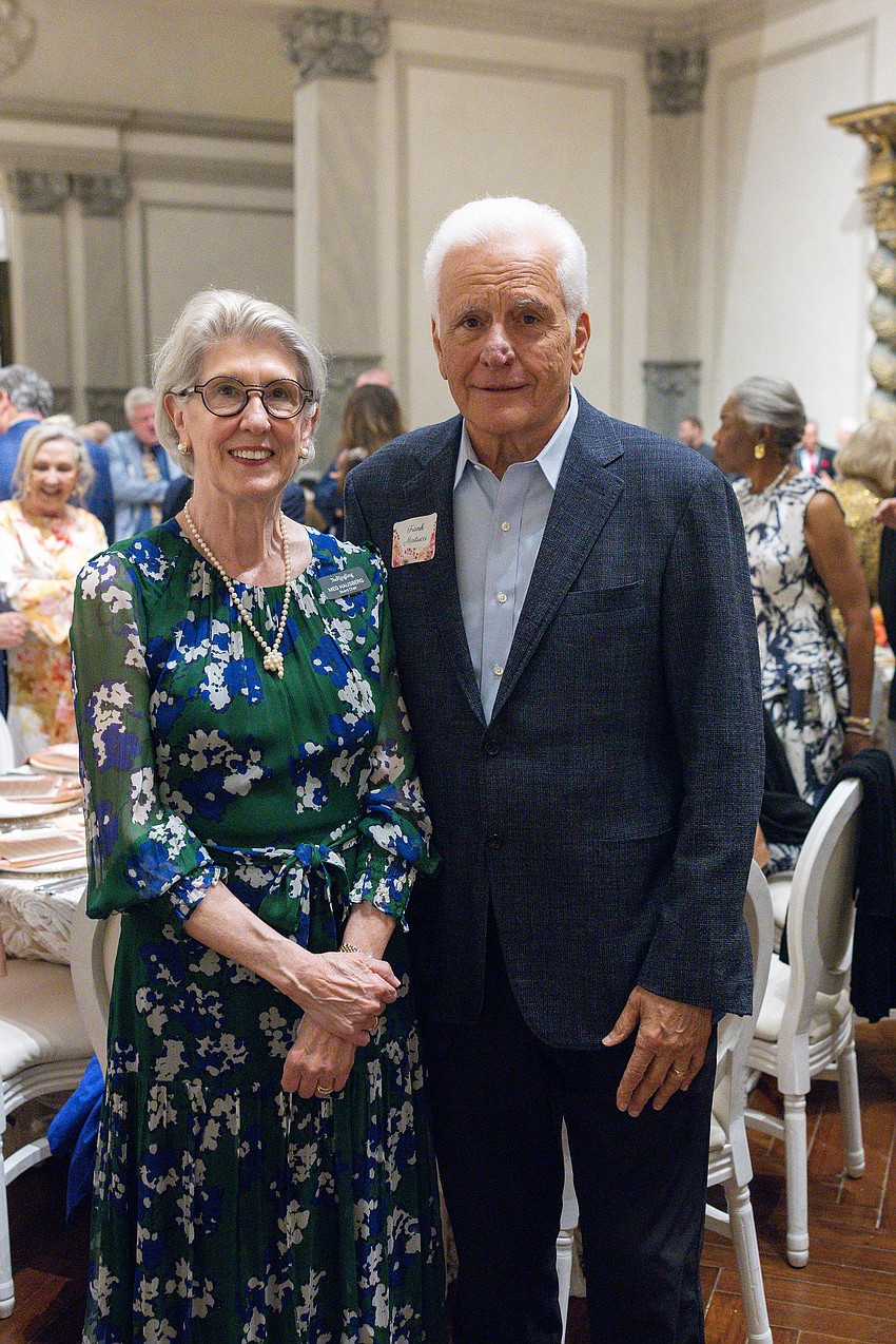 Meg Hausberg and Frank Martucci