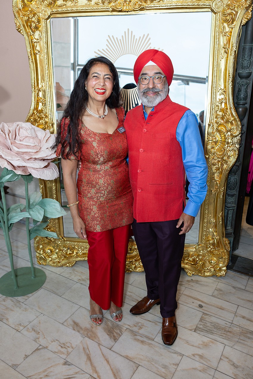 Ritu and Harry Anand