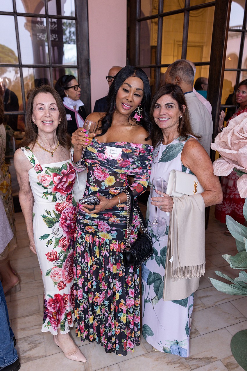 Robin Grossman, Denitra Hostetter and Lauren Rivera