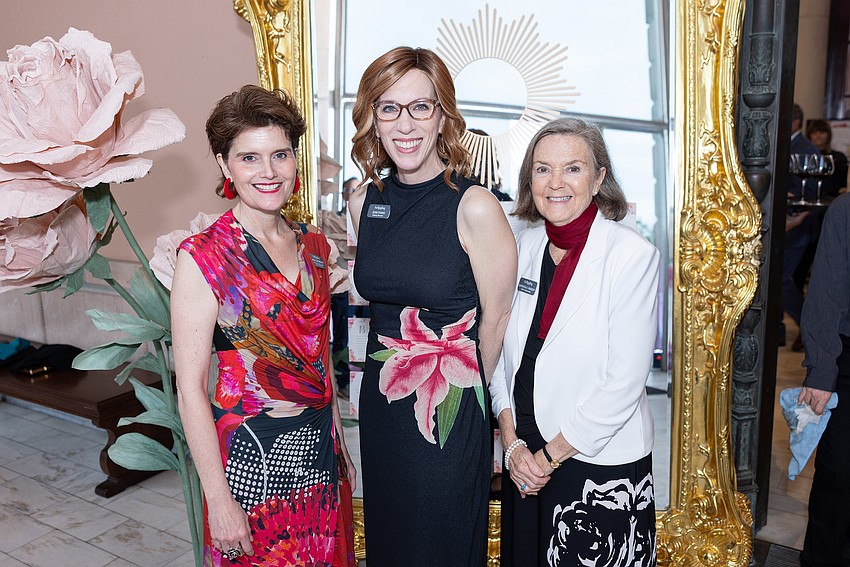 Sarah Cartwright, Jean Evans and Barbara Ramsay