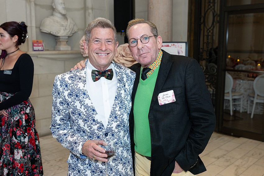 Steven Krause and James La Porte