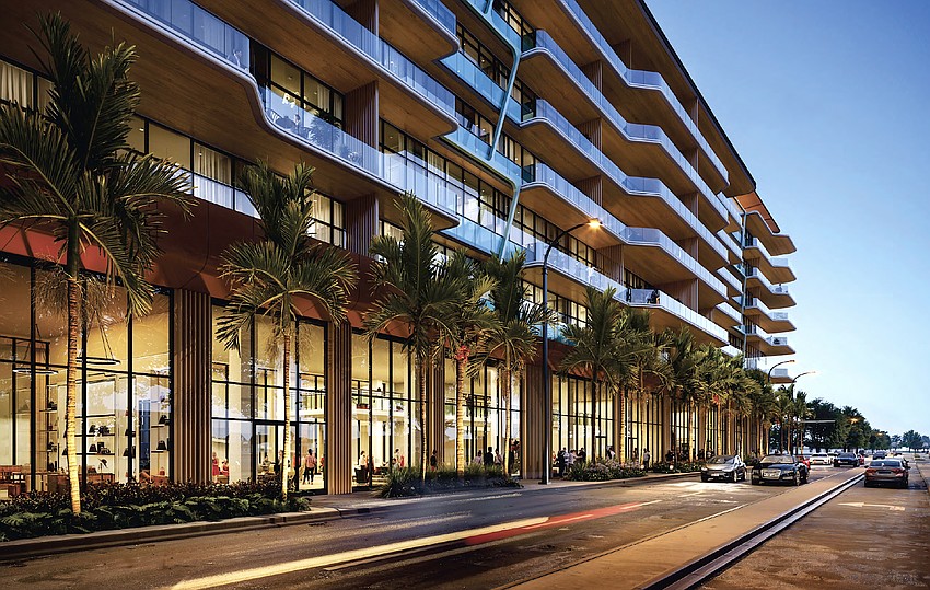 The Well Sarasota would include more than 15,000 sqauare feet of retail space.