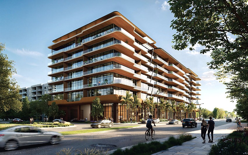 The Well Sarasota would include 28 condominiums and 72 hotel/condo units. The Well Sarasota would include 28 condominiums and 72 hotel/condo units.