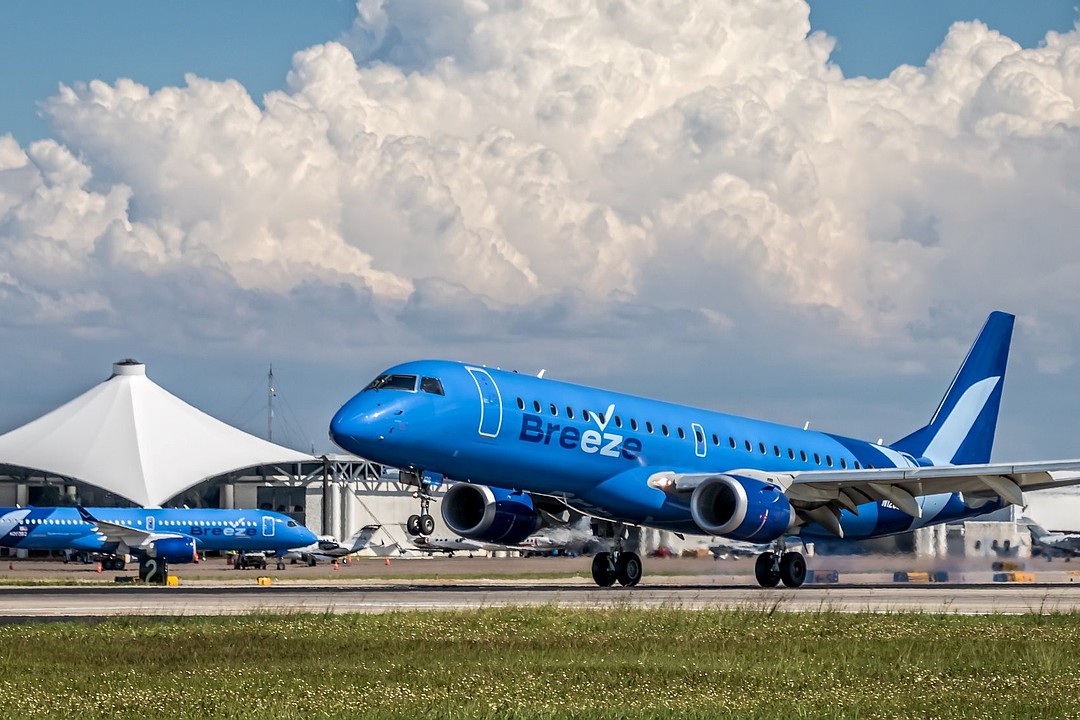 Breeze Airways brings two new international flights to TPA