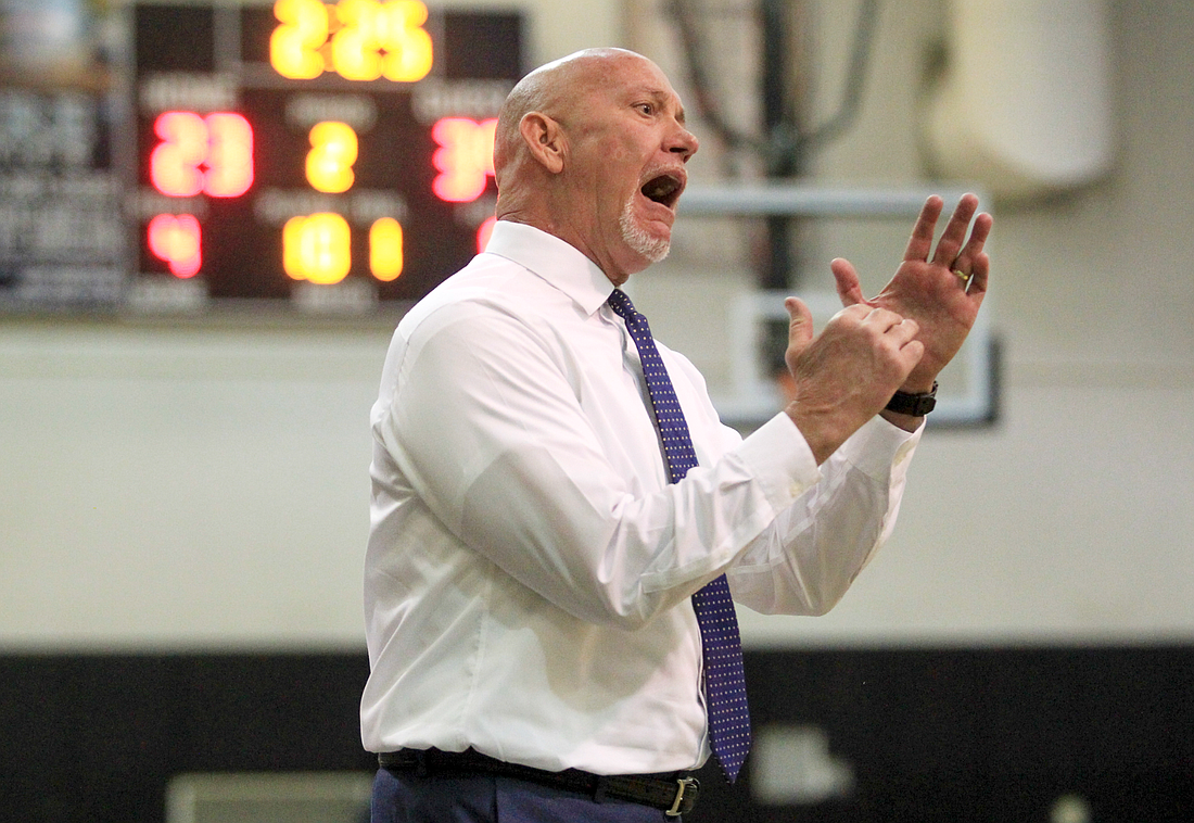 Longtime head coach and Windermere's coach, Mark Griseck, steps down.