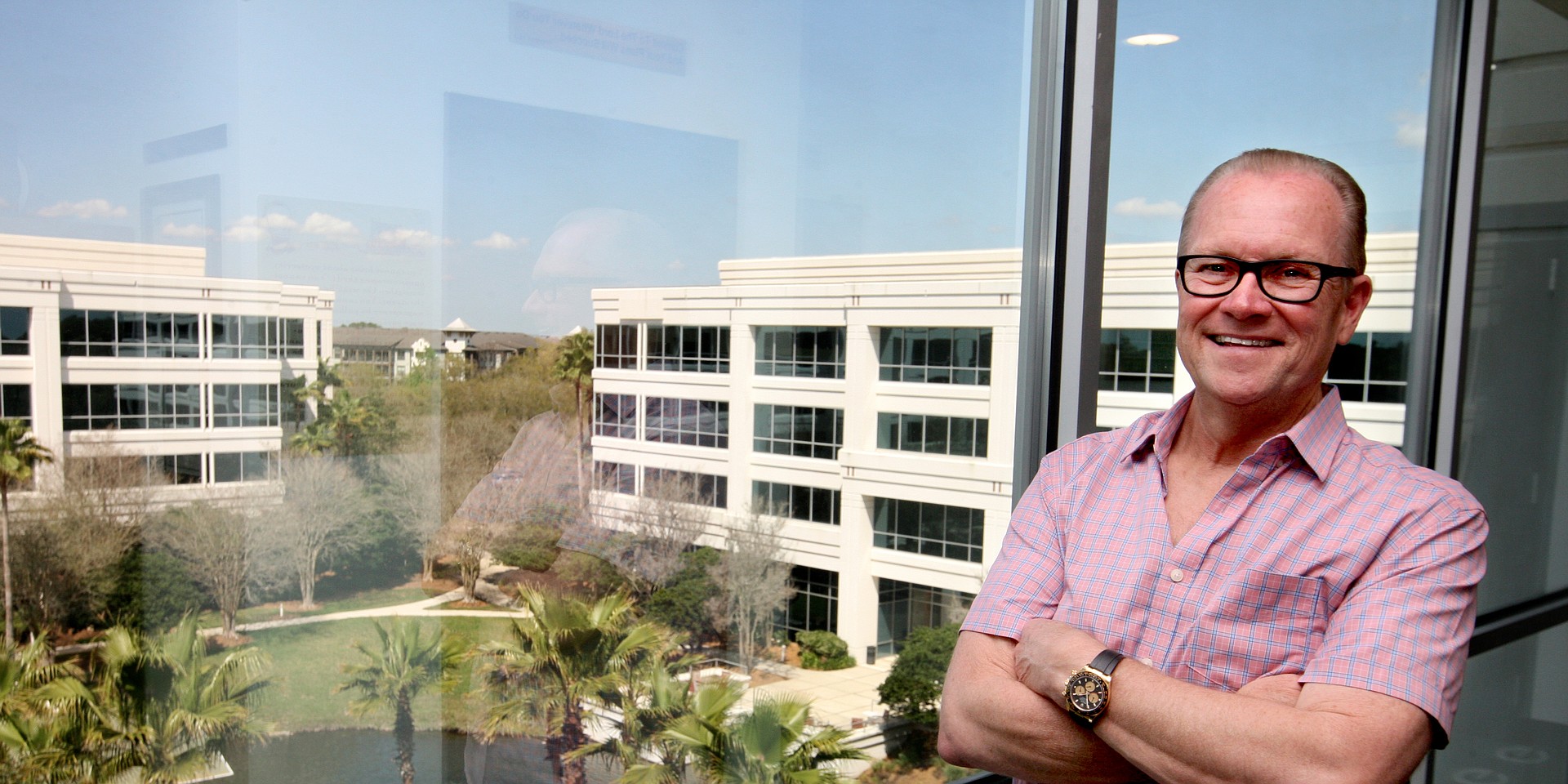 Brian Putzke is the CEO and founder of Momentum Transportation USA Inc. The company is headquartered at 5220 Belfort Road, where it occupies the entire top floor of a four-story office building.