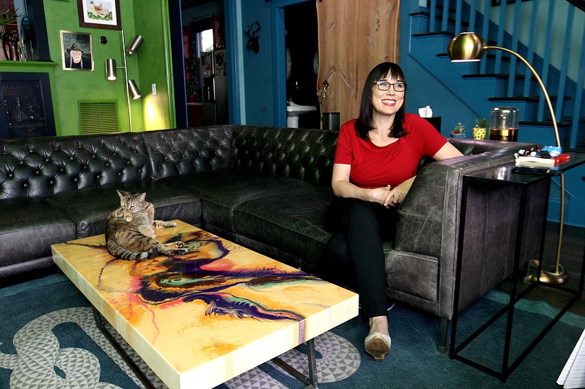 Starting in an office in Five Points, King said she took any work she could find before shifting her company’s focus that grew her demand.