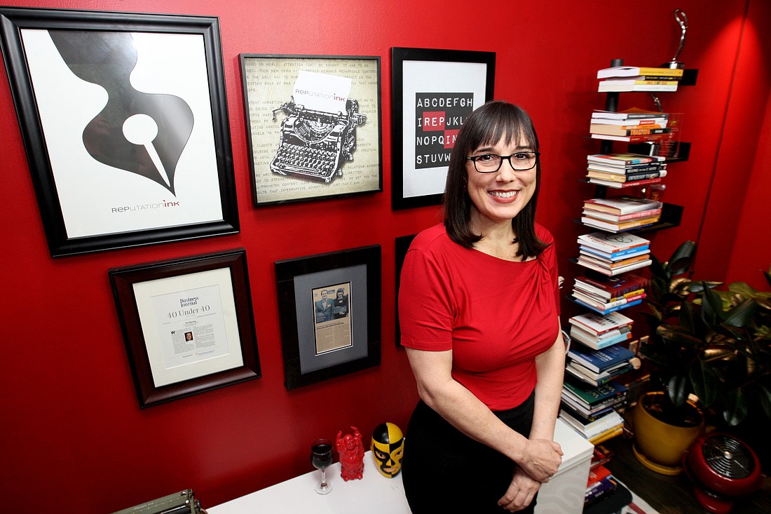 Michelle Calcote King is the founder and owner of Reputation Ink, a full-service public relations firm specializing in the legal and architecture, engineering and construction industries.