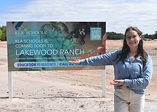Ellenton's Rennee Lux, who will serve as the director for KLA Schools of Lakewood Ranch, is eager to welcome children and families into the new space.