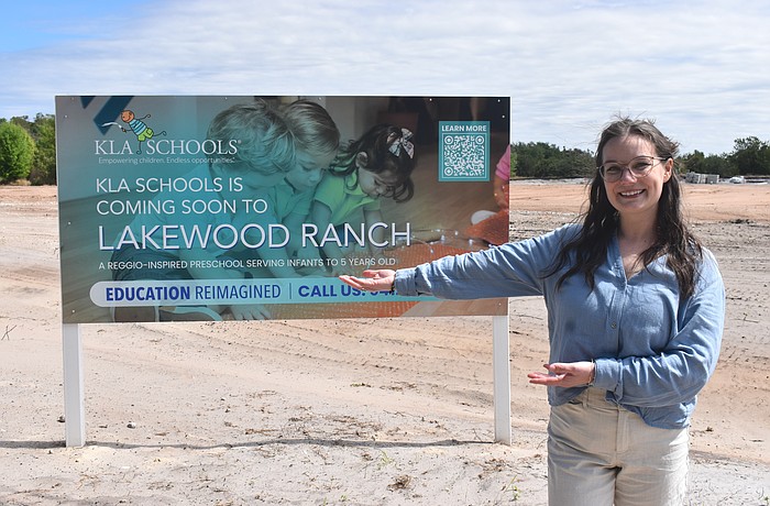 Ellenton's Rennee Lux, who will serve as the director for KLA Schools of Lakewood Ranch, is eager to welcome children and families into the new space.