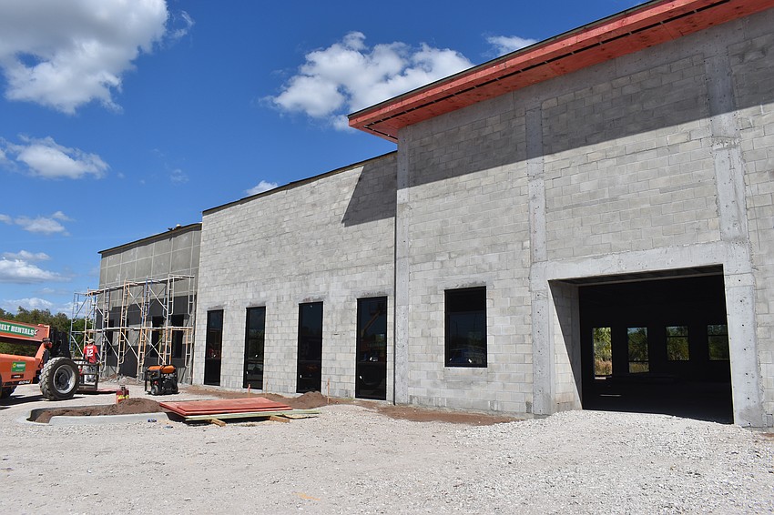 KLA Schools of Lakewood Ranch broke ground Jan. 13 and is estimated to be complete by July or August, with a goal of opening to families in September.