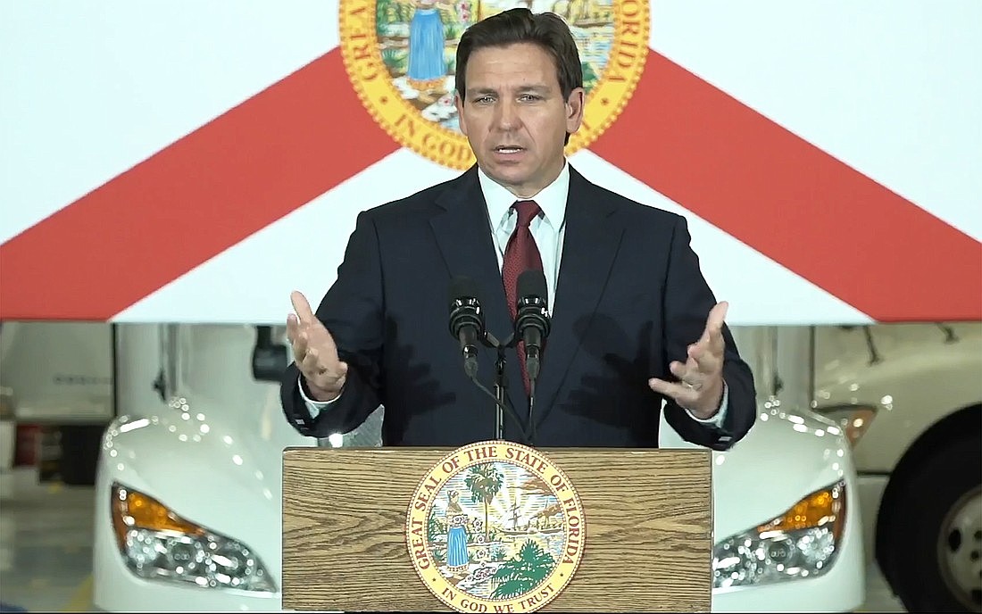 The pending bills will take effect if signed by Gov. Ron DeSantis.