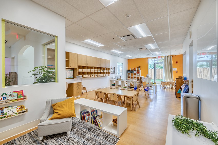 KLA Schools of Lakewood Ranch will have two classrooms per age group where the children will explore, learn and more.